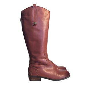 Array Derby Leather Knee High Riding Boots Ta
Boots 8.5 N
